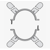 Распорка DN200