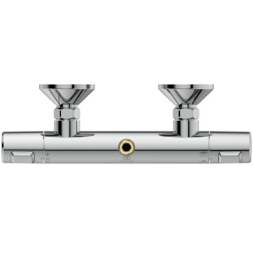 Ideal Standard Ceratherm T25 Душевая система с термостатическим смесителем, верхним душем Oslash;25см., держателем, лейкой для душа и шлангом 150см., цвет: хром. A7627AA-1