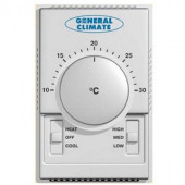 Пульт управления General Climate GR-107U (механ., универсальный 2/4х труб.)
