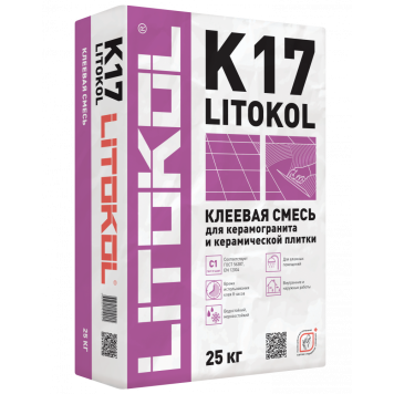 LITOKOL K17 C1  клеевая смесь 25kg