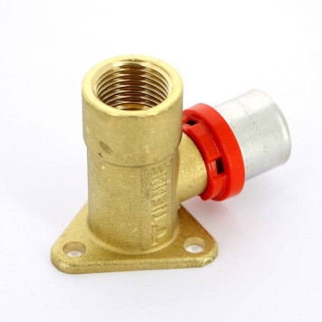 Водорозетка пресс-В h=53мм TIEMME 20x1/2-1