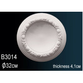 Розетка потолочная B3014 Розетка потолочная B3014