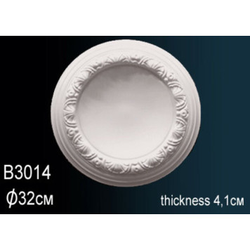 Розетка потолочная B3014