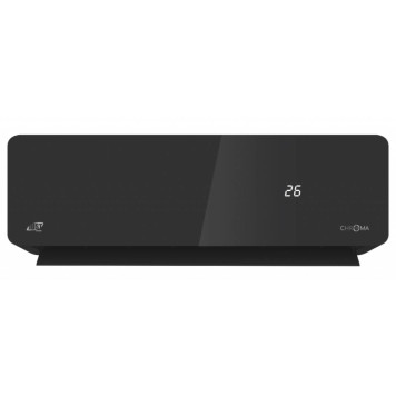 Настенный кондиционер Just AIRCON JAC-13HPSIA/CAC / JACO-13HPSIA/CAU (черный)-1