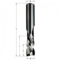 Фреза спиральная монолитная 12x52x100 Z=2+2 S=12 RH (190.121.11)