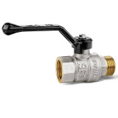 Кран Pride LD НВ 1/2 полнопроходной ручка