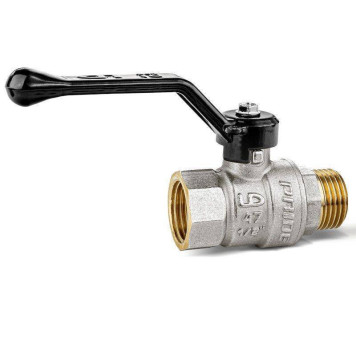 Кран Pride LD НВ 1/2 полнопроходной ручка