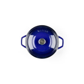 Глубокая кастрюля HS Y DT 20 PARLIAMENT BLUE