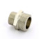 Ниппель НН никелированный TIEMME 1/2x3/8