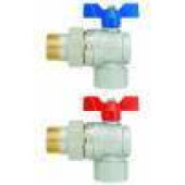 Краны шаровые Кран шаровой угловой EVOLUTION с фитингом 1 (ВР) x 11/4 (ВР) 6776R085