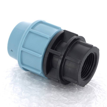 Муфта обжим-В для труб ПНД UNIDELTA 32x1-3