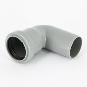 Отвод Ostendorf 40 х 87  HT канализационный