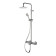 Душевая система Remer Elegance верх. душ 25 см с термостатическим смесителем для ванны хром