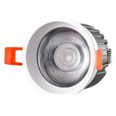 Встраиваемый светильник iLedex Technical Mars 112-12W-D80-4000K-24DG-WH