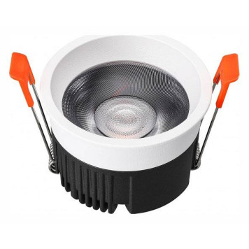 Встраиваемый светильник iLedex Technical Mars 112-12W-D80-4000K-24DG-WH-1
