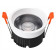 Встраиваемый светильник iLedex Technical Mars 112-12W-D80-4000K-24DG-WH
