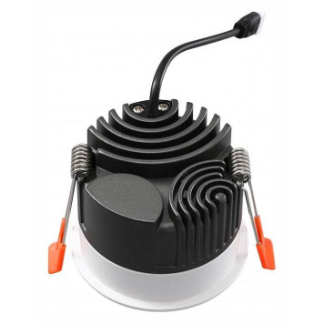 Встраиваемый светильник iLedex Technical Mars 112-12W-D80-4000K-24DG-WH-2
