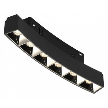 Накладной светильник iLedex Technical VISION48/22 4822-035-L177-D1000-6W-110DG-3000K-BK