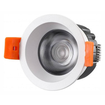 Встраиваемый светильник iLedex Mars 107-7W-D64-3000K-24DG-WH