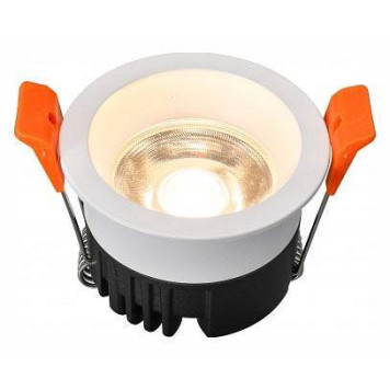 Встраиваемый светильник iLedex Mars 107-7W-D64-3000K-24DG-WH-1