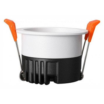 Встраиваемый светильник iLedex Mars 107-7W-D64-3000K-24DG-WH-3