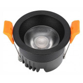 Встраиваемый светильник iLedex Mars 107-7W-D64-4000K-24DG-BK