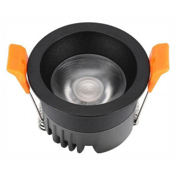 Встраиваемый светильник iLedex Mars 107-7W-D64-4000K-24DG-BK