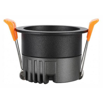 Встраиваемый светильник iLedex Mars 107-7W-D64-4000K-24DG-BK-1