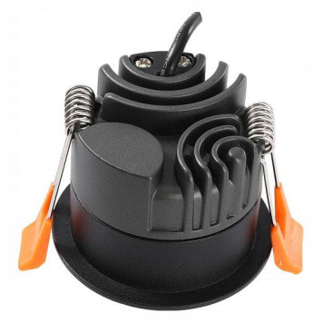 Встраиваемый светильник iLedex Mars 107-7W-D64-4000K-24DG-BK-2