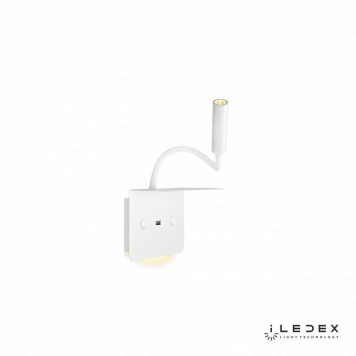 Бра с полкой iLedex Support 7031C WH-4