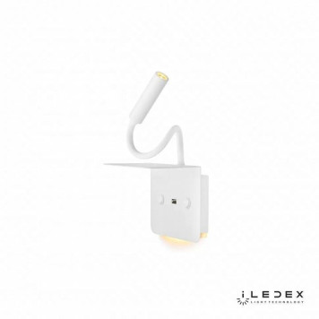 Бра с полкой iLedex Support 7031C WH-5