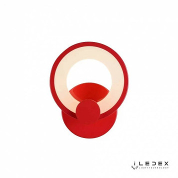 Бра iLedex Ring A001/1 Red-1