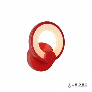 Бра iLedex Ring A001/1 Red-2