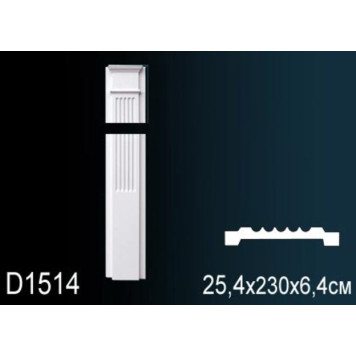Обрамление дверей D1514