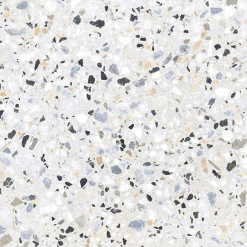 GFU57TRZ07L керамогранит лаппатированный Terrazzo 570*570*9 (5 шт в уп/48,735 м в пал)