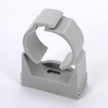 Хомут starQuick Walraven 32-35 мм полиамид белый, BIS-3