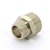Ниппель НН никелированный TIEMME 1/2x3/8