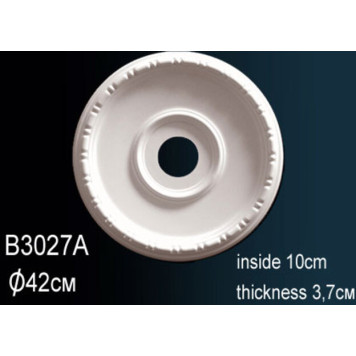 Розетка потолочная B3027A