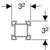 Монтажный профиль Geberit GIS