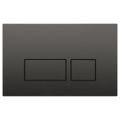 Boheme Кнопка смыва для инсталляции, пластик, цвет: gun metall 664-GM