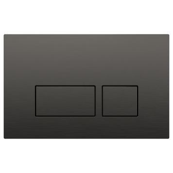 Boheme Кнопка смыва для инсталляции, пластик, цвет: gun metall 664-GM