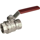 Краны шаровые Кран шаровой хром. с вн./вн. резьбой 1/2, ручка-рычаг. GK 550 12
