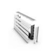 Конвекторы медно-алюминиевые настенные Радиатор Jaga Tempo Wand Wall H30 L50 T10 TEMW0.03005010.101/WAND/DISP