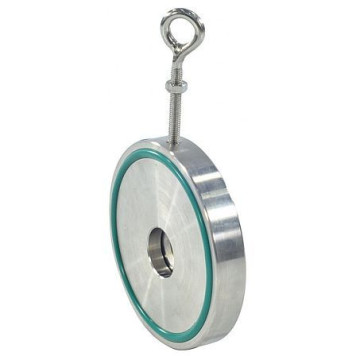 Клапан обр нерж 1/ств Ду300 Ру16 м/фл д/нерж Benarmo