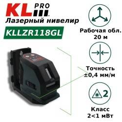 Лазерный нивелир KLPRO KLLZR118GL