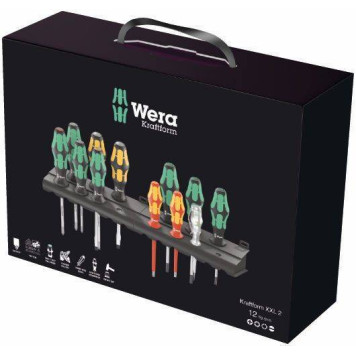 Набор отвёрток Wera Kraftform XXL 2 (05051011001)-1