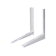 Кронштейн 420x450мм, S=1,5мм, (нагрузка 40 кг), пара SPL-4245S