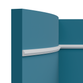 Молдинг гибкий P35F