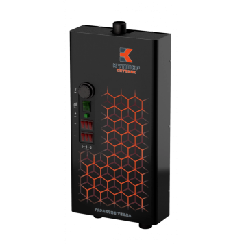 Отопительный котел КУППЕР Спутник (2.0) - 15 черный