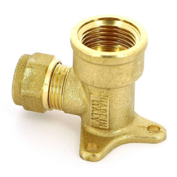 Водорозетка обжим-В TIEMME 10х1/2-3